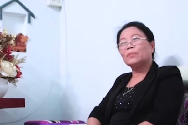 Bà Trần Thị Hoa bị ù tai trong nhiều năm